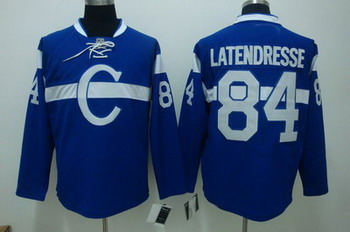 Montreal Canadiens 84 LATENERESSE BLUE
