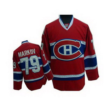 Cheap Montreal Canadiens 79 MARKOV red NEW CH For Sale