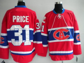 Cheap Montreal Canadiens 31 PRICE red NEW CA For Sale