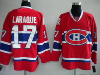 Cheap Montreal Canadiens 17 LARAQUE red NEW CH For Sale