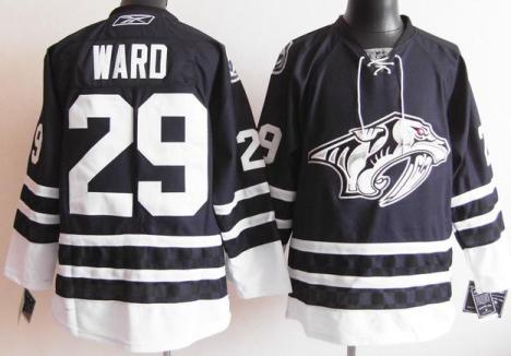 Cheap Nashville Predators 29 Joel Ward Blue NHL Jerseys For Sale