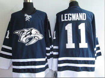 Nashville Predators 11 LEGWAND Jerseys