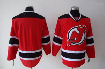 Cheap New Jersey Devils blank jerseys red Jerseys For Sale