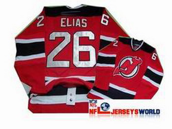 New Jersey Devils 26 Elias Red Jersey New Jersey Devils 26 Elias Red Jersey