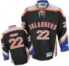 Cheap New York Islanders 22 Mike Bossy Third Black NHL Jersey For Sale