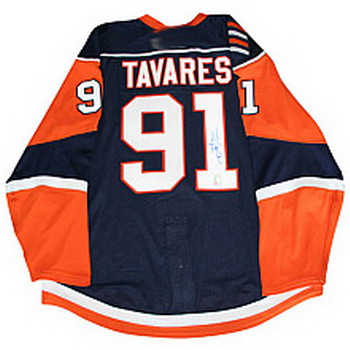 Cheap New York Islanders 91 John Tavares Dark blue jersey For Sale