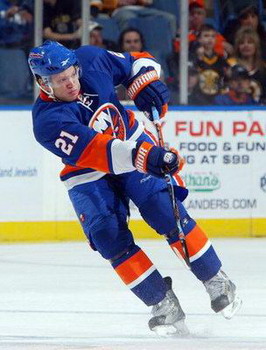 Cheap New York Islanders 21 Kyle Okposo blue jersey For Sale