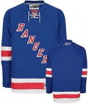 Cheap New York Rangers Blank Blue NHL Jerseys For Sale