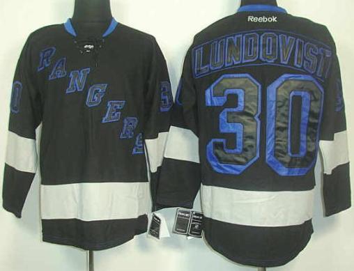 New York Rangers 30 Henrik Lundqvist Black NHL Jerseys New York Rangers 30 Henrik Lundqvist Black NHL Jerseys