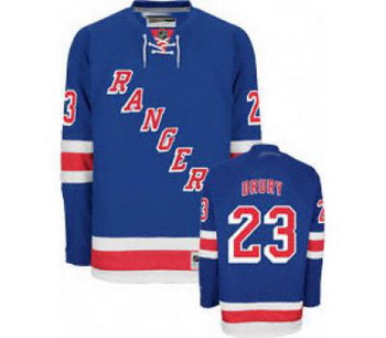 Cheap New York Rangers 23 Chris Drury Blue For Sale