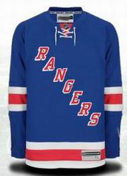 Cheap New York Rangers 35 RICHTER Blue Jersey For Sale