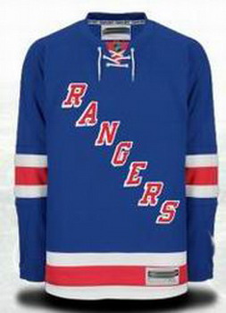 New York Rangers 18 staal blue Jersey
