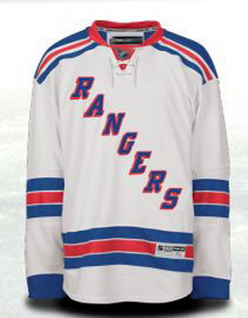 New York Rangers 30 Henrik Lundqvist Premier white Jerse