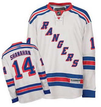 New York Rangers 14 Brendan Shanahan Premier white Jersey