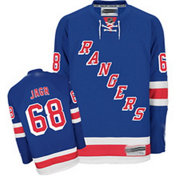 Cheap NY Rangers 68 Jaromir Jagr blue Jersey For Sale