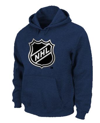 Cheap NHL Logo Big & Tall Pullover Hoodie D.Blue For Sale