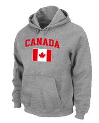Cheap Nike 2014 Olympics Canada Flag Collection Locker Room Pullover L.Grey For Sale