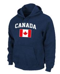 Cheap Nike 2014 Olympics Canada Flag Collection Locker Room Pullover Blue For Sale