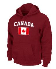 Cheap Nike 2014 Olympics Canada Flag Collection Locker Room Pullover Red For Sale