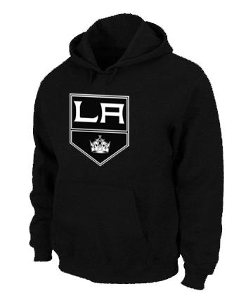 Cheap Los Angeles Kings Big & Tall Logo Pullover NHL Hoodie Black For Sale