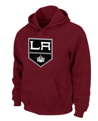 Cheap Los Angeles Kings Big & Tall Logo Pullover NHL Hoodie Red For Sale
