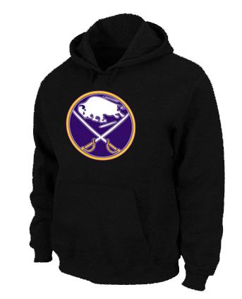 Cheap Buffalo Sabres Big & Tall Logo Pullover NHL Hoodie Black For Sale