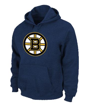Cheap Boston Bruins Big & Tall Logo Pullover NHL Hoodie D.Blue For Sale