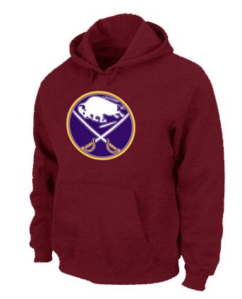 Cheap Buffalo Sabres Big & Tall Logo Pullover NHL Hoodie Red For Sale