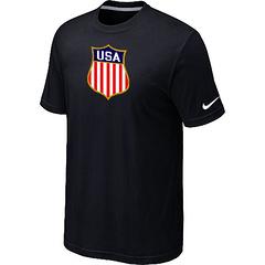 Cheap Nike Team USA Hockey Winter Olympics KO Collection Locker Room T-Shirt black For Sale