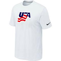 Cheap Nike USA Graphic Legend Performance Collection Locker Room T-Shirt White For Sale