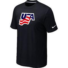 Cheap Nike USA Graphic Legend Performance Collection Locker Room T-Shirt black For Sale