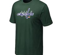 Cheap NHL Washington Capitals Big & Tall Logo D.Green T-Shirt For Sale