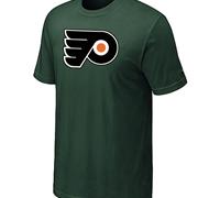Cheap NHL Philadelphia Flyers Big & Tall Logo D.Green T-Shirt For Sale