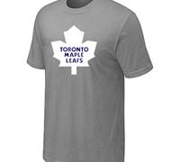 Cheap NHL Toronto Maple Leafs Big & Tall Logo L.Grey T-Shirt For Sale