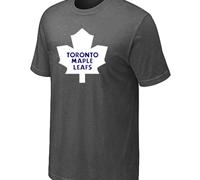 Cheap NHL Toronto Maple Leafs Big & Tall Logo D.Grey T-Shirt For Sale
