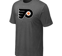 Cheap NHL Philadelphia Flyers Big & Tall Logo D.Grey T-Shirt For Sale