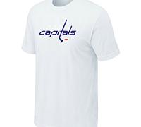 Cheap NHL Washington Capitals Big & Tall Logo White T-Shirt For Sale