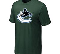 Cheap NHL Vancouver Canucks D.Green Big & Tall Logo T-Shirt For Sale