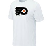 Cheap NHL Philadelphia Flyers Big & Tall Logo White T-Shirt For Sale