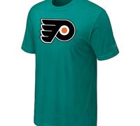 Cheap NHL Philadelphia Flyers Big & Tall Logo Green T-Shirt For Sale