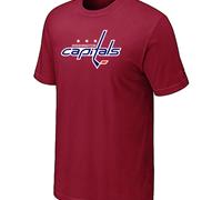 Cheap NHL Washington Capitals Big & Tall Logo Red T-Shirt For Sale