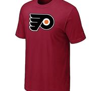Cheap NHL Philadelphia Flyers Big & Tall Logo Red T-Shirt For Sale