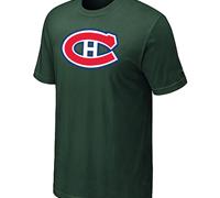 Cheap NHL Montr??al Canadiens Big & Tall Logo D.Green T-Shirt For Sale
