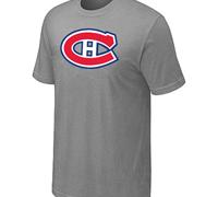 Cheap NHL Montr??al Canadiens Big & Tall Logo L.Grey T-Shirt For Sale