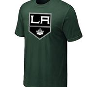 Cheap NHL Los Angeles Kings Big & Tall Logo D.Green T-Shirt For Sale