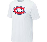 Cheap NHL Montr??al Canadiens Big & Tall Logo White T-Shirt For Sale