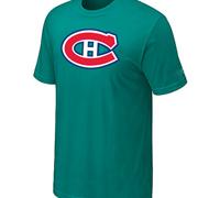 Cheap NHL Montr??al Canadiens Big & Tall Logo Green T-Shirt For Sale