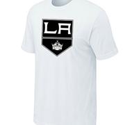 Cheap NHL Los Angeles Kings Big & Tall Logo White T-Shirt For Sale