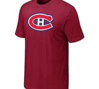 Cheap NHL Montr??al Canadiens Big & Tall Logo Red T-Shirt For Sale