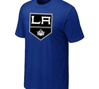 Cheap NHL Los Angeles Kings Big & Tall Logo Blue T-Shirt For Sale